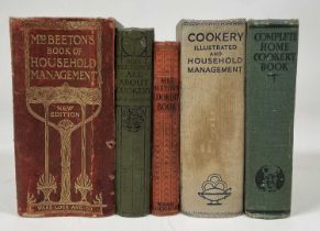 MRS BEETON; three books by the author comprising 'The Book of Household Management', New Edition,