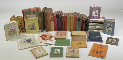 A collection of books to include A. A. Milne, 'When we were Young', sixth edition, together with