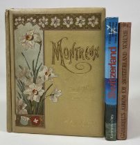 EMILE YUNG; 'Montreux', 1900, extensively illustrated, together with two other books to include '