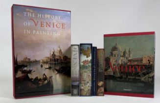 A quantity of books relating to Venice to include Gerald Duby & Guy Lobrichon, 'The History of