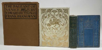 THOMAS OKEY; 'Venice and it's Story', 1903, limited edition no. 124/250 copies, and together with
