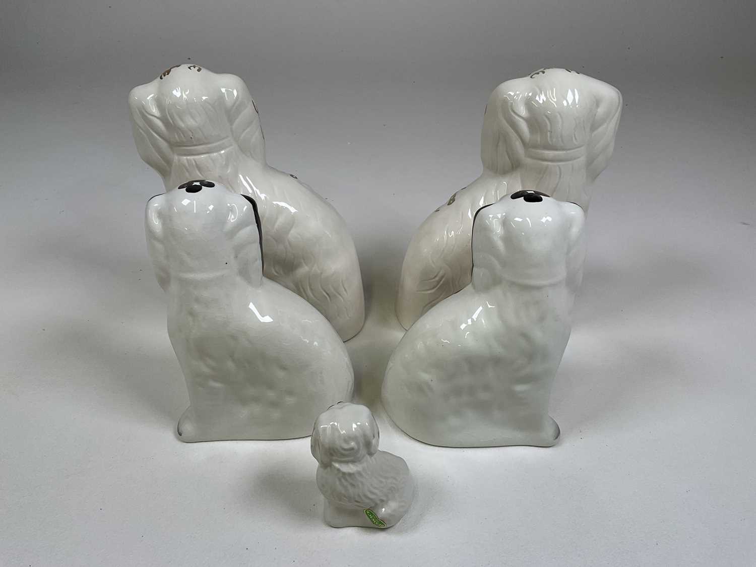 A pair of Beswick spaniels, three Russian animals and three further spaniels. - Image 3 of 9