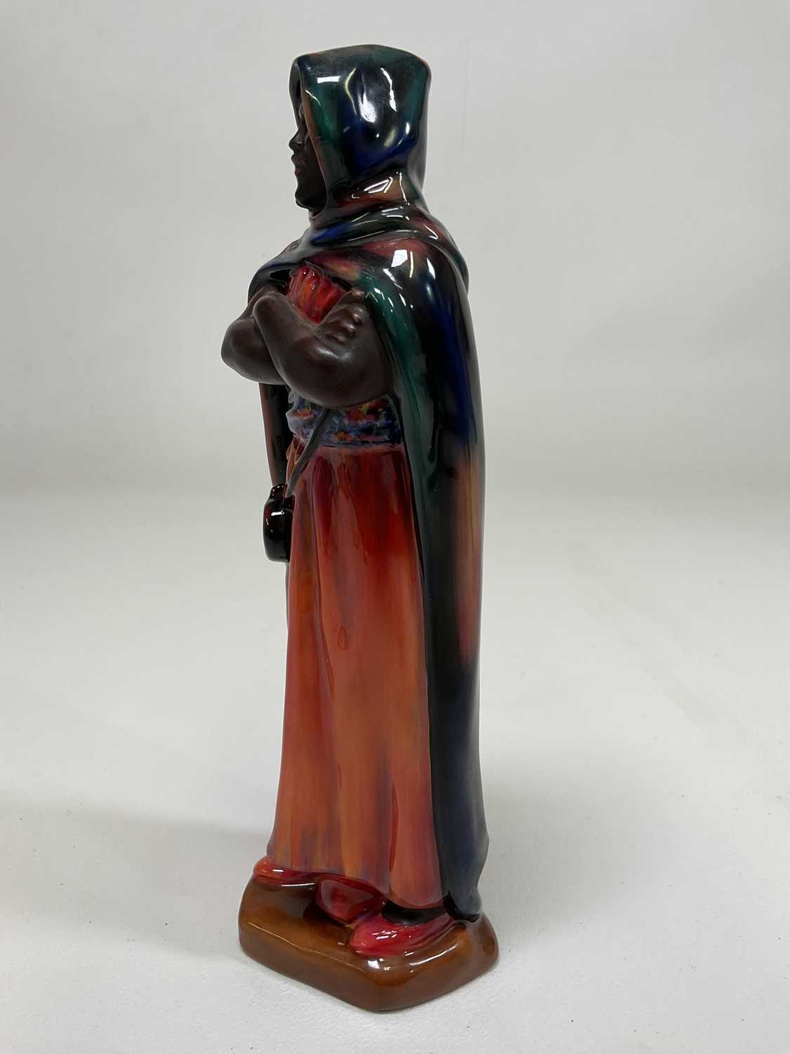 ROYAL DOULTON; prestige 'Moor' figure, HN4646 with certificate, limited Edition 139 of 500, height - Image 3 of 8