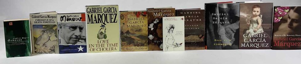 GABRIEL GARCIA MARQUEZ; 'Chronicle of a Death Foretold', 1982, together with, 'Clandestine in