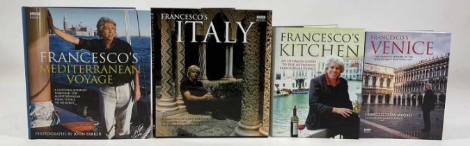 FRANCESCO DA MOSTO; 'Francesco's Italy', together with 'Francesco's Mediterranean Voyage', '