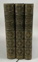 JOHN RUSKIN; 'The Stones of Venice', three volumes, 1851-1853, first edition, with an armorial