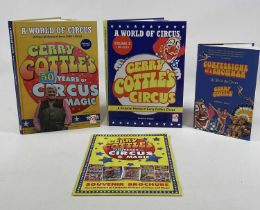 GERRY COTTLE; 'A World Of Circus', in two volumes, 'Confessions of a Showman, My Life in the
