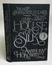 ANTHONY HOROWITZ; 'The House of Silk', limited edition 107/300 copies and signed by the author and