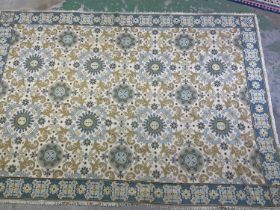 A Keshan rug, 318 x 220cm.
