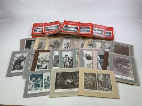 AFTER BRUCE BAIRNSFATHER; a series of mainly black and white prints, and a huge run of Twenty