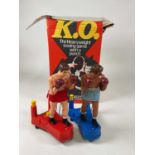 K.O.; a vintage Parker boxing game, boxed.