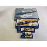 CORGI HEAVY HAULAGE, PICKFORDS; boxed vehicles comprising 18002 Scammell x 2 with trailer and