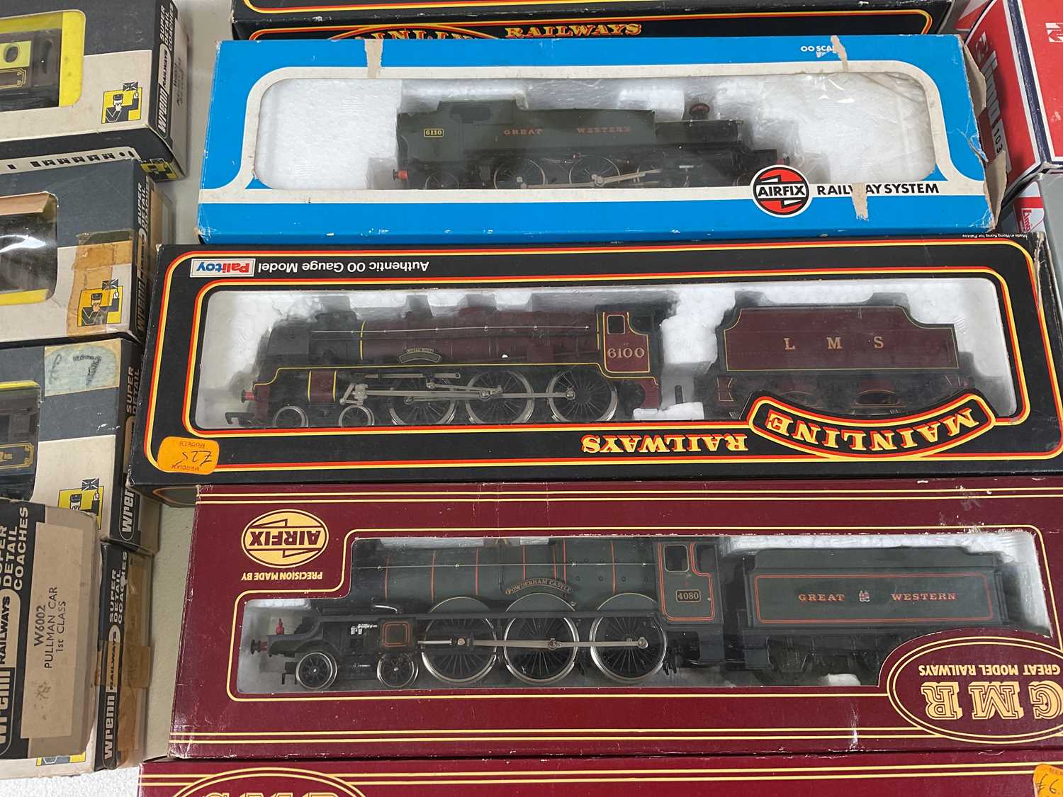 A large collection of Wrenn, Airfix, Bachmann and Lima trains, including a Wrenn Dorchester ( - Image 8 of 13