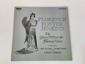 FLORENCE FOSTER JENKINS; 'The Glory (????) of the Human Voice', published by RCA, 1962.