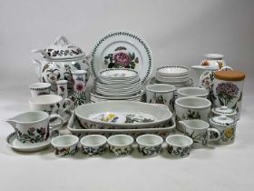 PORTMEIRION; a large quantity of 'Botanic Garden' pattern including a large soup tureen, plates,