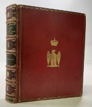 BONAPARTE INTEREST; COLLINS, VICTOR, 'Attempt at a Catalogue of the Library of the Late Prince Louis