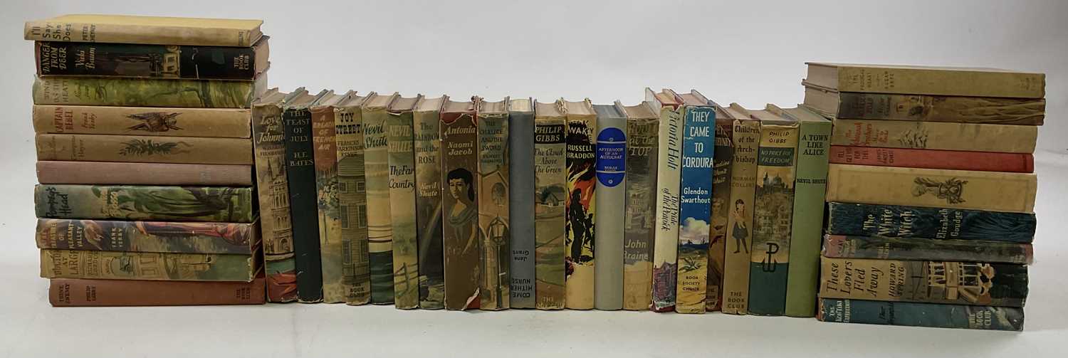 A collection of books by various authors to include John Braine, H. E. Bates, Nevil Shute, Hammond - Image 2 of 2