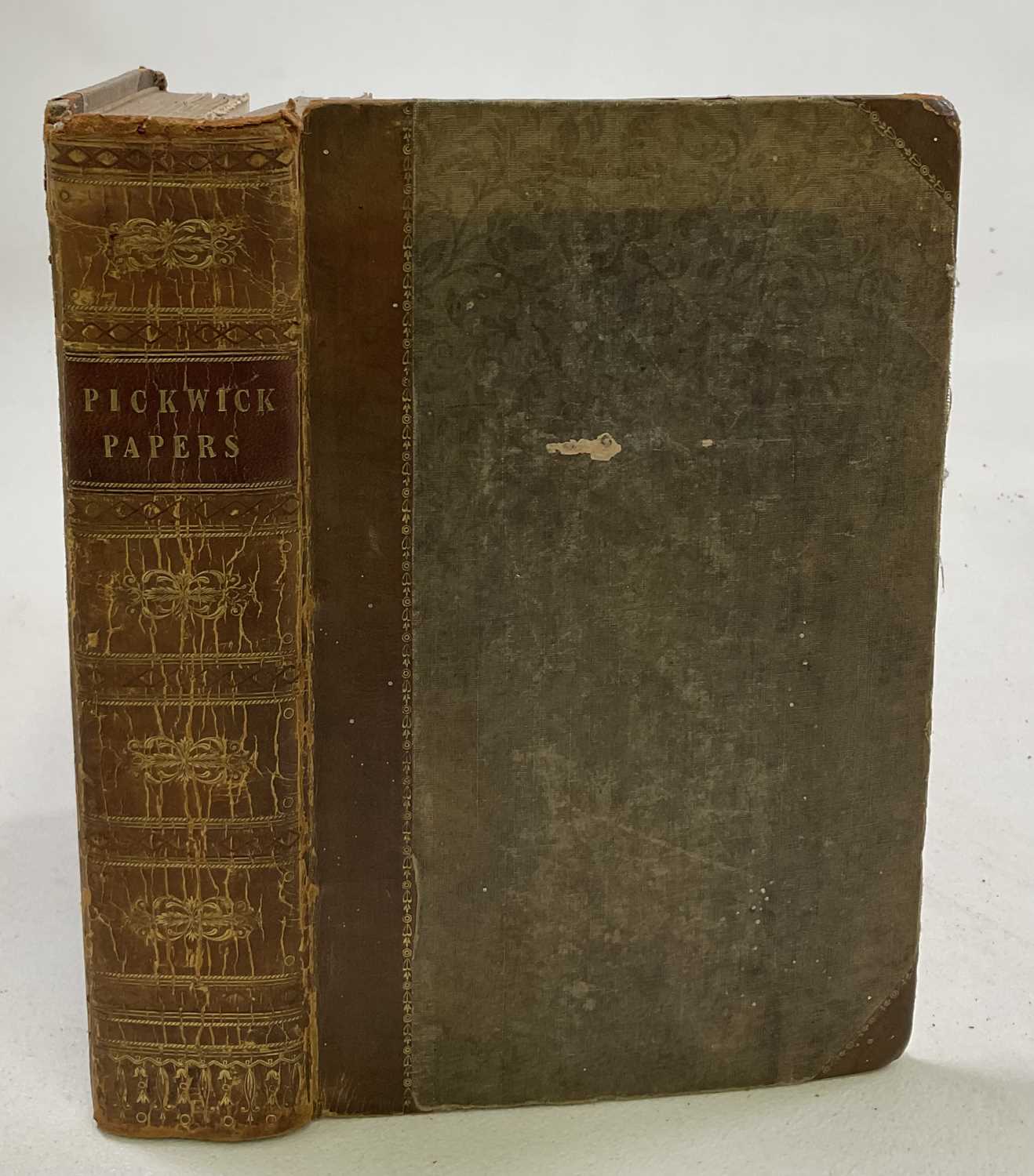 CHARLES DICKENS; 'The Posthumous Papers of The Pickwick Club', 1837, Chapman and Hall, with forty-