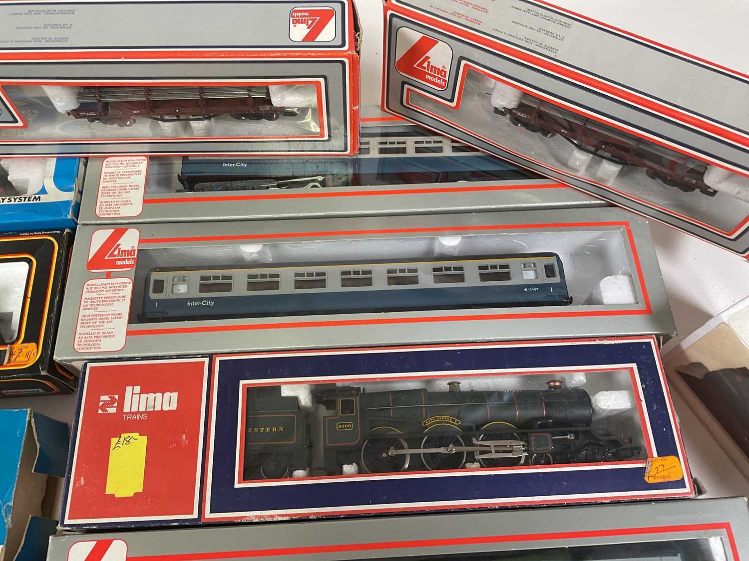 A large collection of Wrenn, Airfix, Bachmann and Lima trains, including a Wrenn Dorchester ( - Image 11 of 13