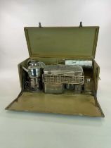 DREW & SONS, PICCADILLY, LONDON; an early 20th century 'En Route' travelling picnic set,