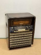 A Grundig 3D Sound cabinet stereo.