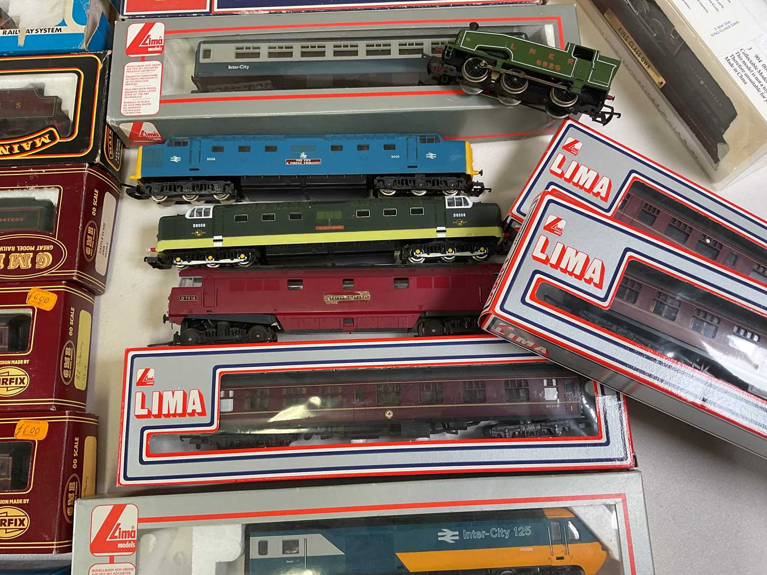 A large collection of Wrenn, Airfix, Bachmann and Lima trains, including a Wrenn Dorchester ( - Image 12 of 13