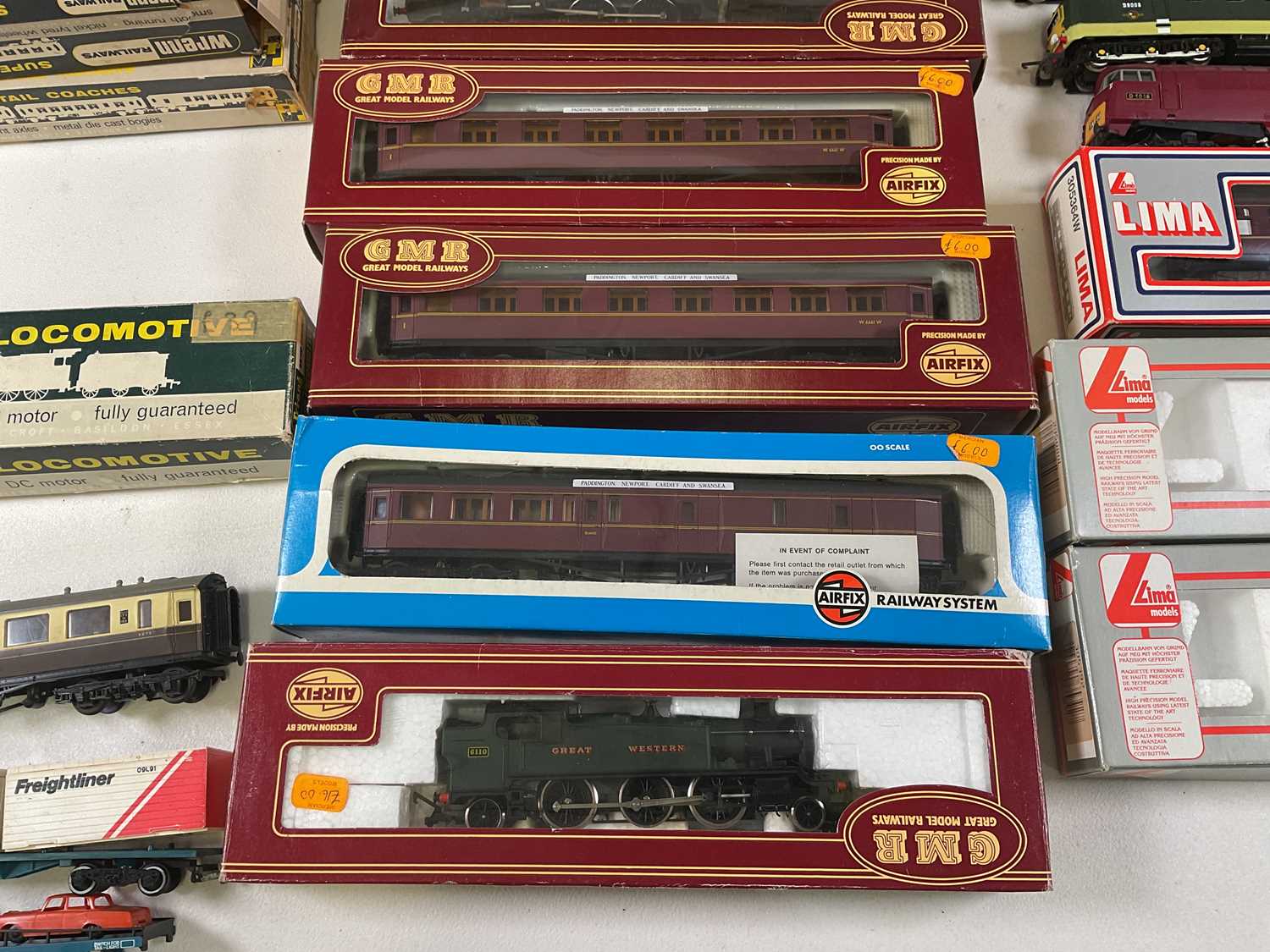 A large collection of Wrenn, Airfix, Bachmann and Lima trains, including a Wrenn Dorchester ( - Image 9 of 13