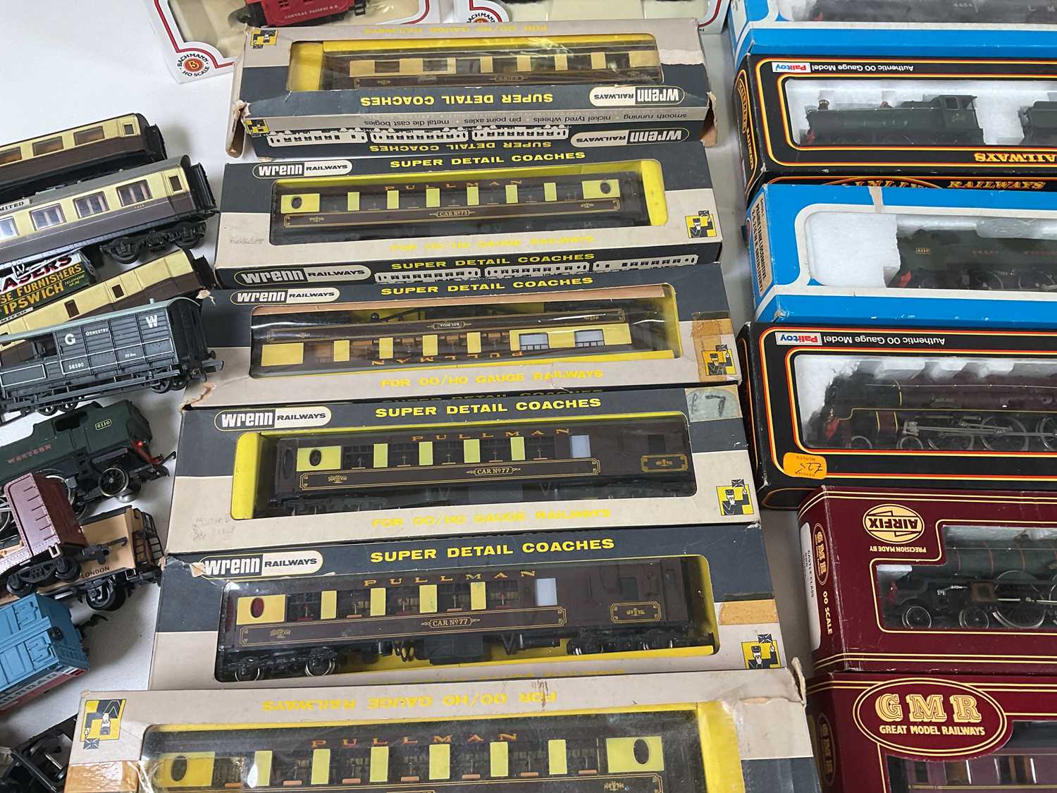 A large collection of Wrenn, Airfix, Bachmann and Lima trains, including a Wrenn Dorchester ( - Image 4 of 13