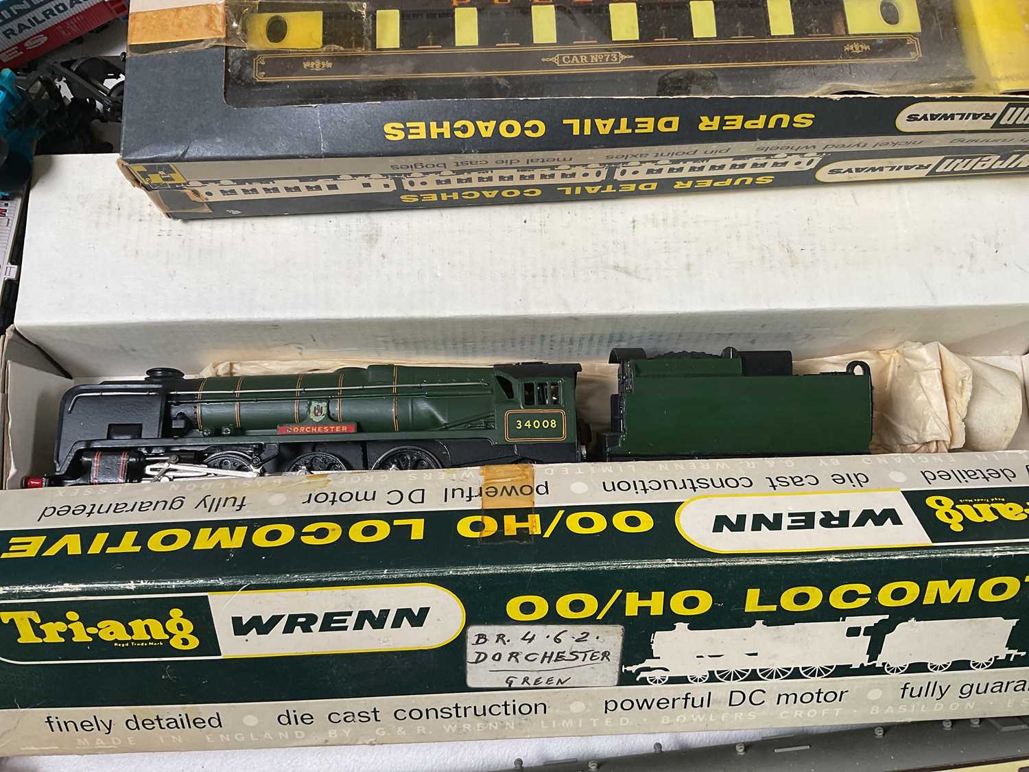 A large collection of Wrenn, Airfix, Bachmann and Lima trains, including a Wrenn Dorchester ( - Image 6 of 13