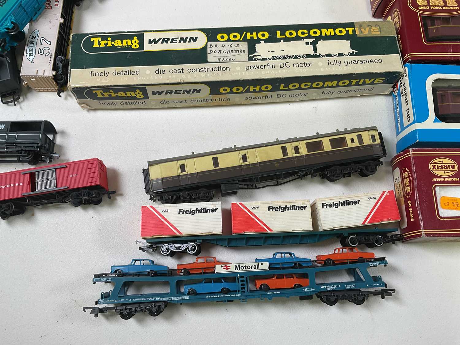 A large collection of Wrenn, Airfix, Bachmann and Lima trains, including a Wrenn Dorchester ( - Image 10 of 13