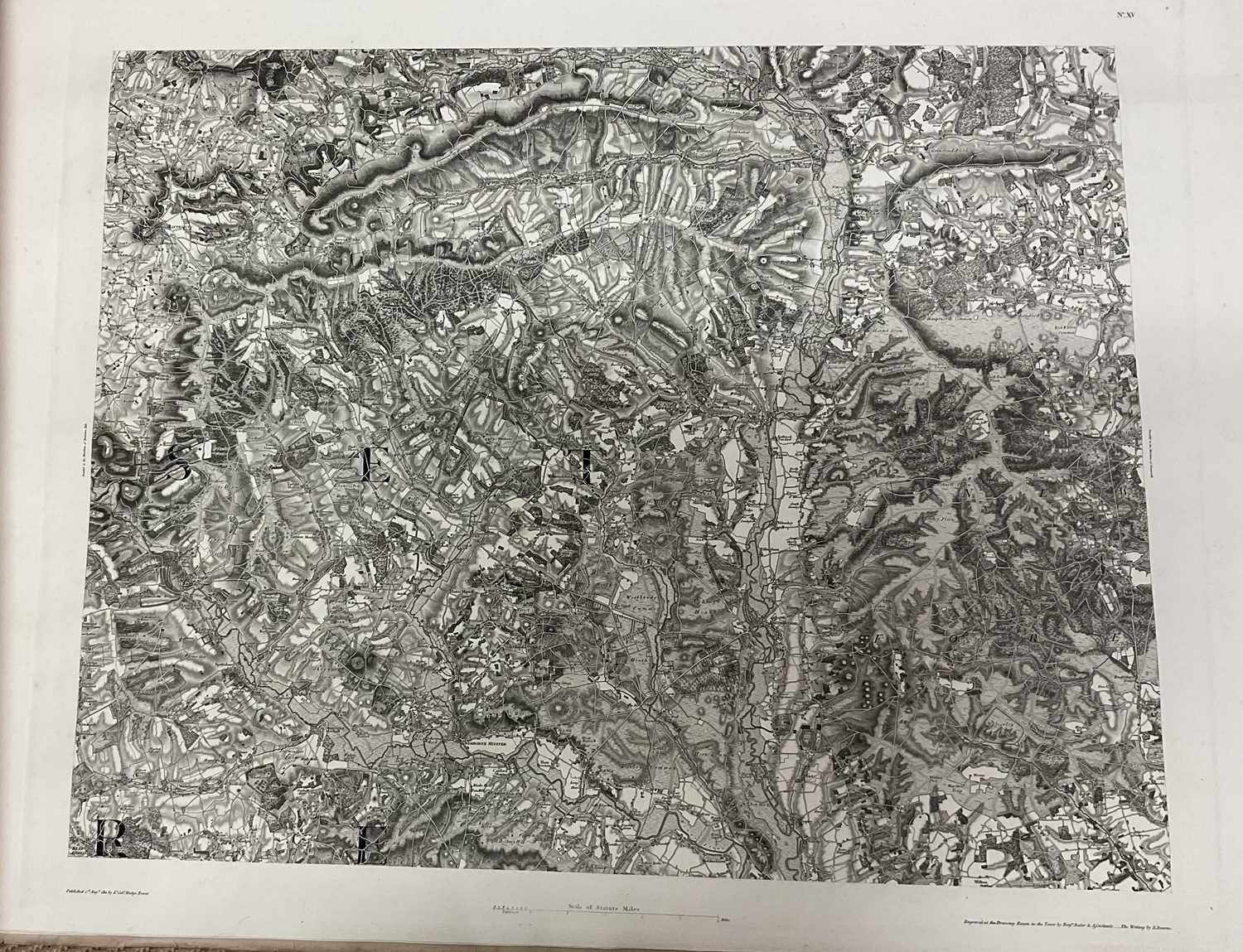 'Ordnance Survey of Great Britain, Part the IV, Containing nearly the whole of Dorsetshire, with the - Image 4 of 5