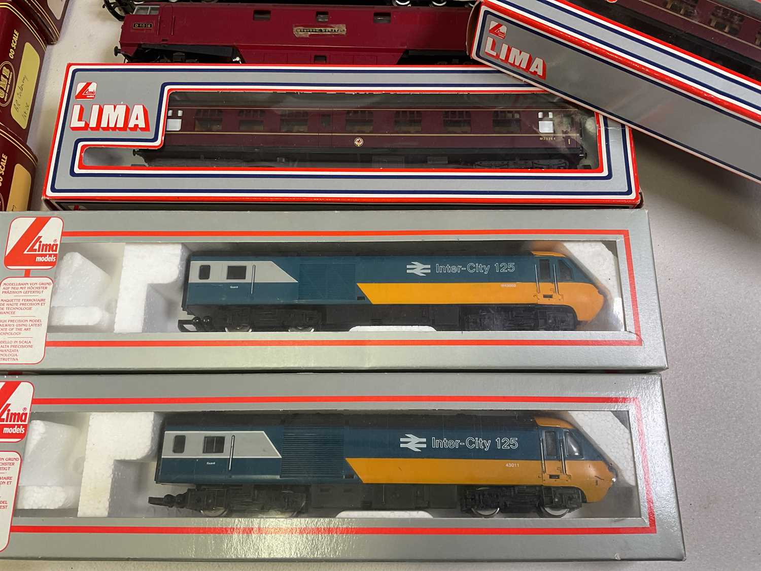 A large collection of Wrenn, Airfix, Bachmann and Lima trains, including a Wrenn Dorchester ( - Image 13 of 13