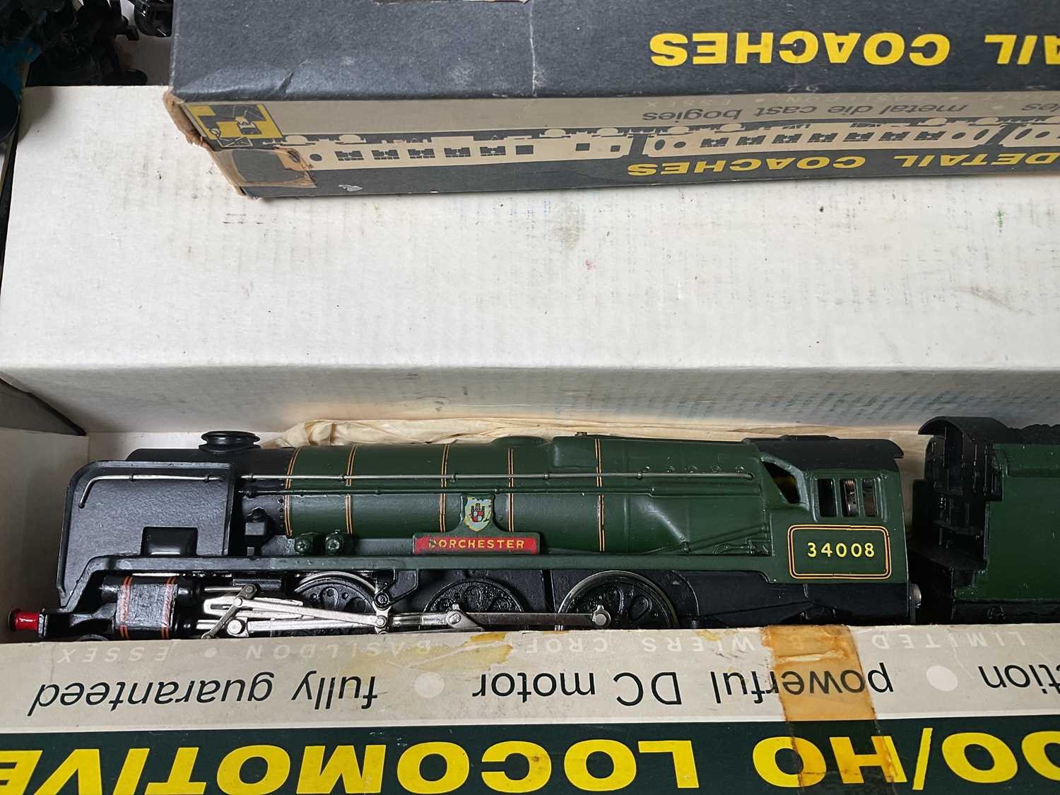 A large collection of Wrenn, Airfix, Bachmann and Lima trains, including a Wrenn Dorchester ( - Image 5 of 13