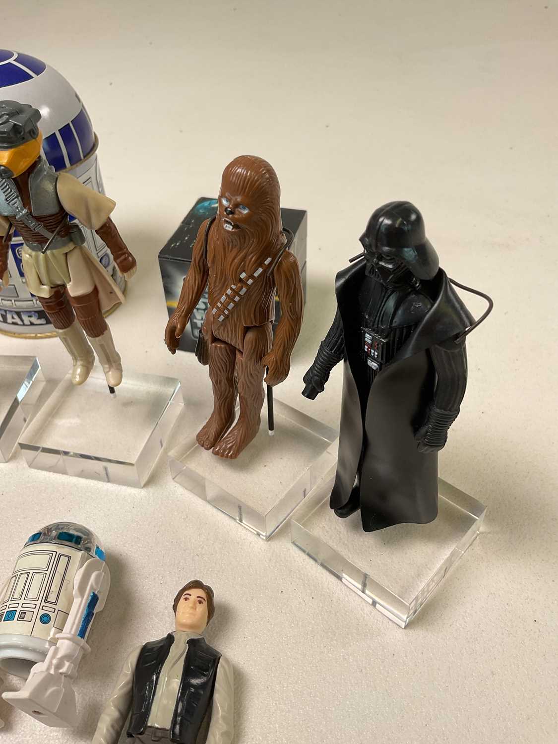 A group of original Star Wars figures, the legs stamped with various places of manufacture including - Image 4 of 4