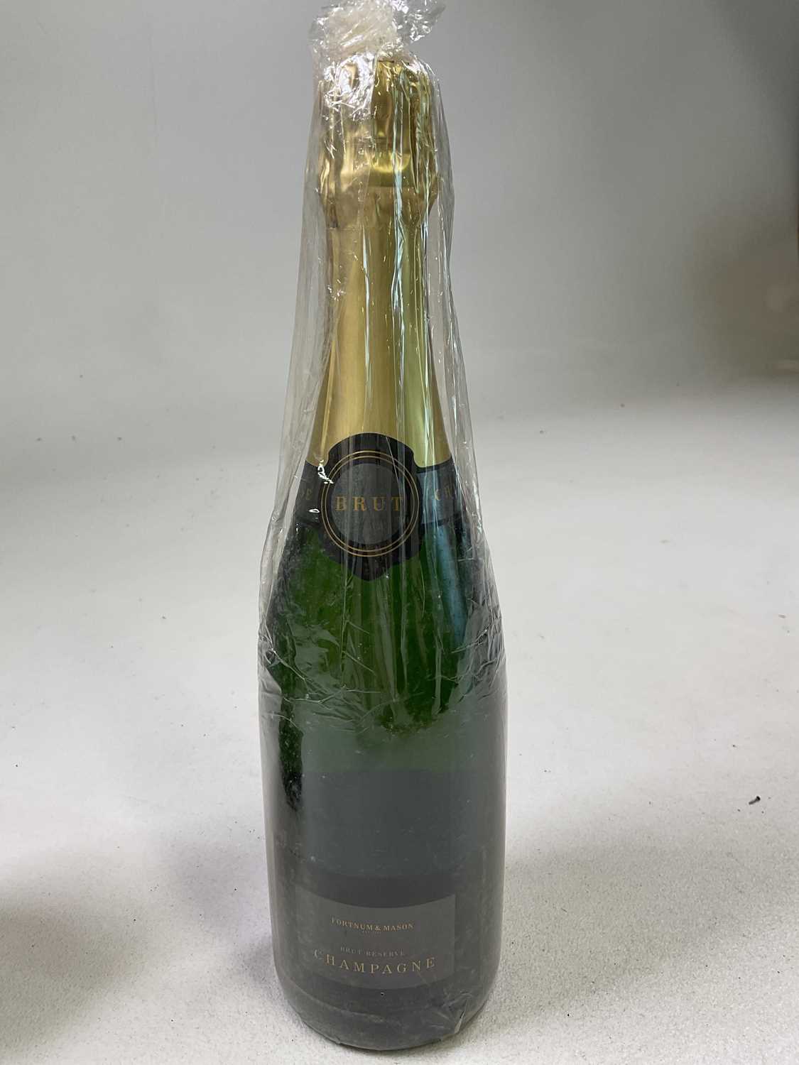 CHAMPAGNE; three bottles comprising Dom Perignon Vintage 1993, Fortnum & Mason Brut Reserve in - Image 3 of 4