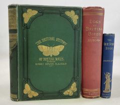 HENRY SEEBOHM & R. BOWDLER-SHARPE; 'Coloured Figures of the Eggs of British Birds', with numerous