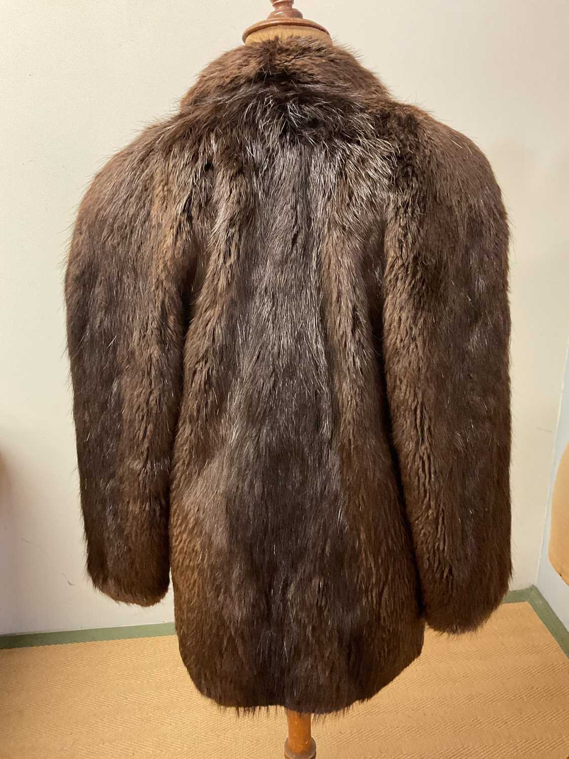 A beaver fur jacket by Antonovich, approx size 14 - Image 4 of 4