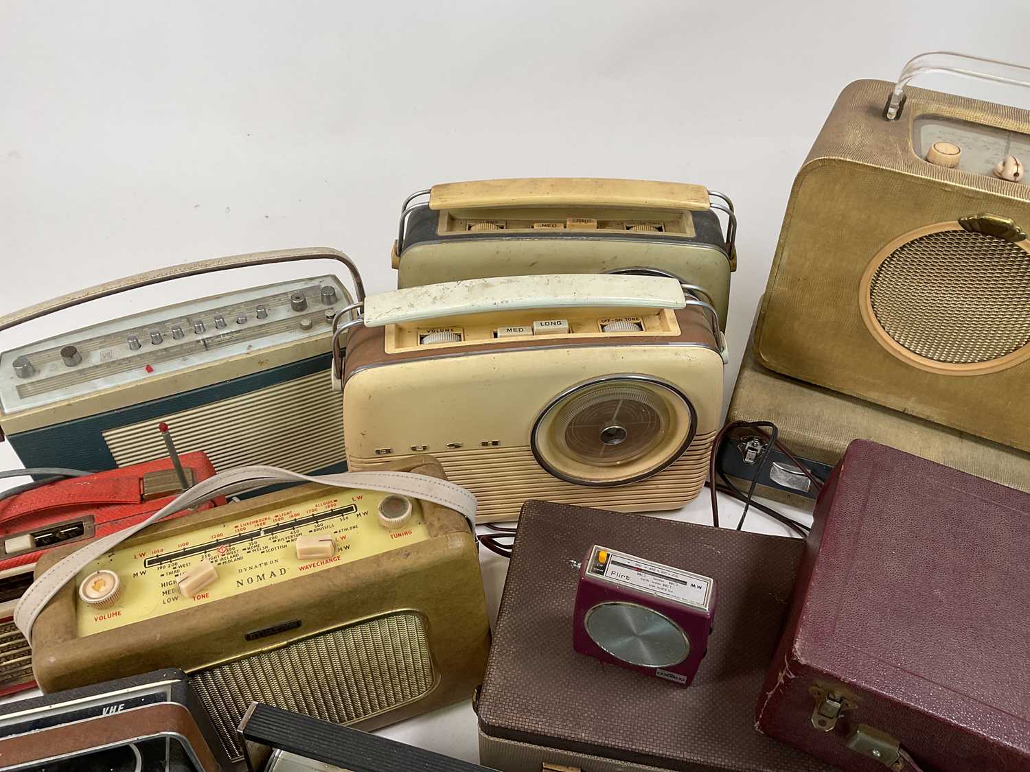 A quantity of mid 20th century radios including Hacker, Roberts, Bush, B&O etc. - Image 3 of 3