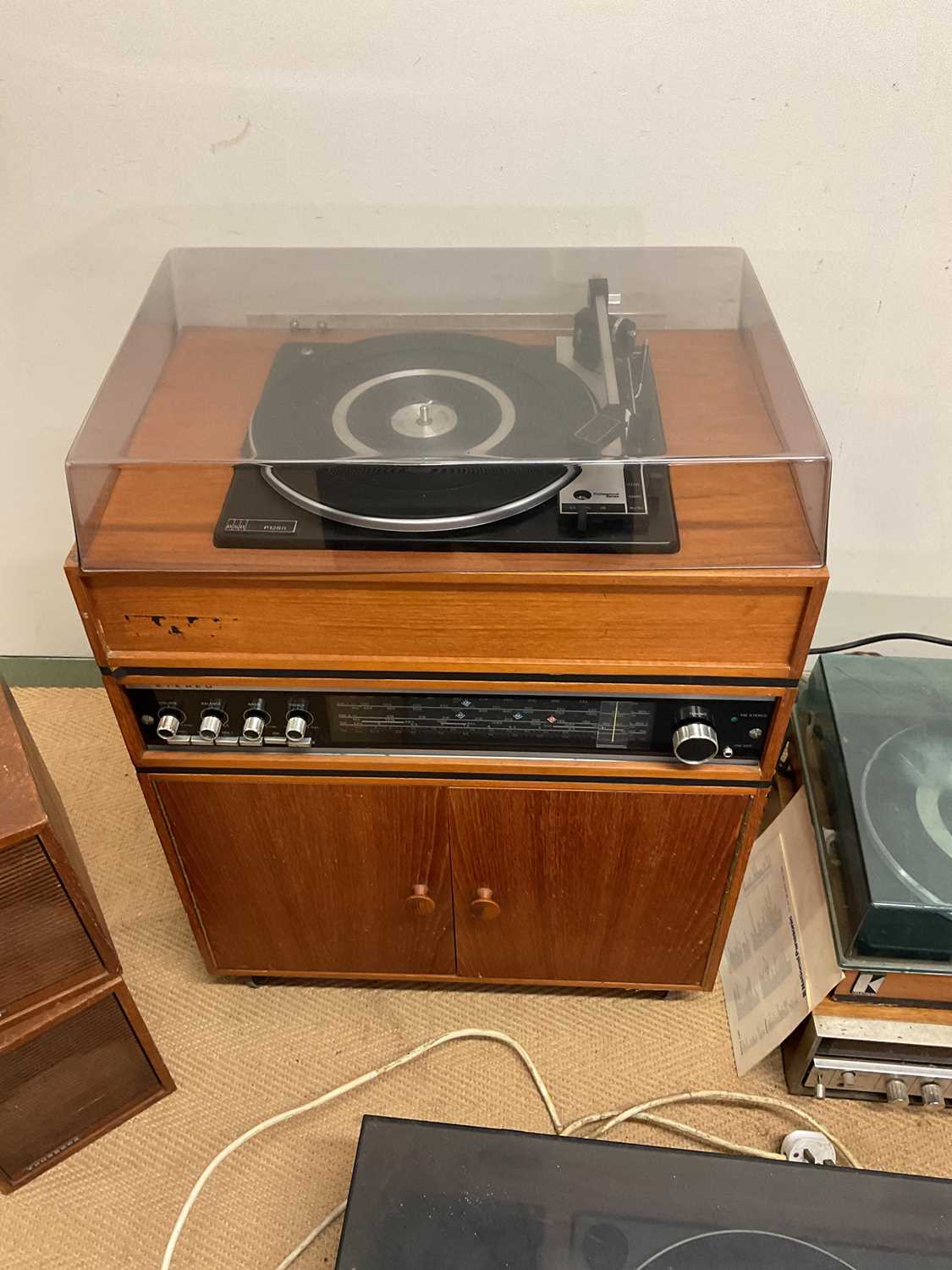 A quantity of vintage Hi-Fi equipment including a National Panasonic music centre, a Sony stereo - Image 5 of 6