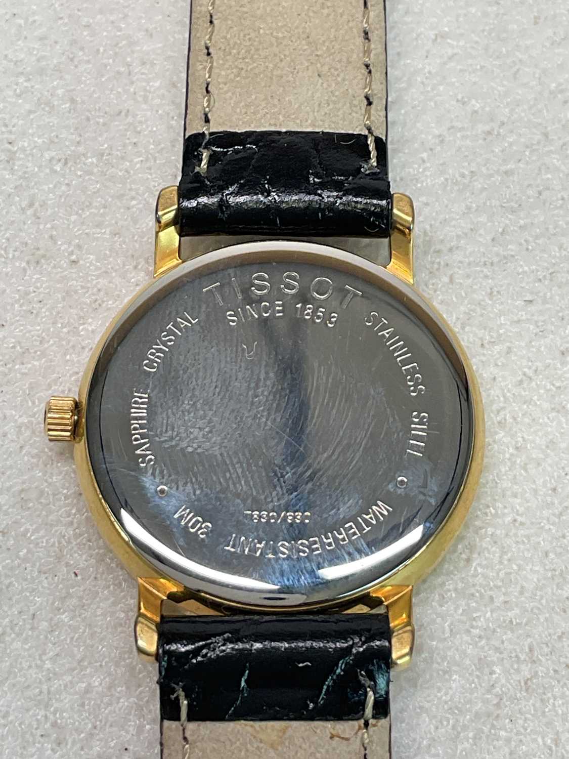 A vintage automatic Sicura gentleman's wristwatch, with a boxed quartz Tissot lady's watch T830/ - Image 6 of 10