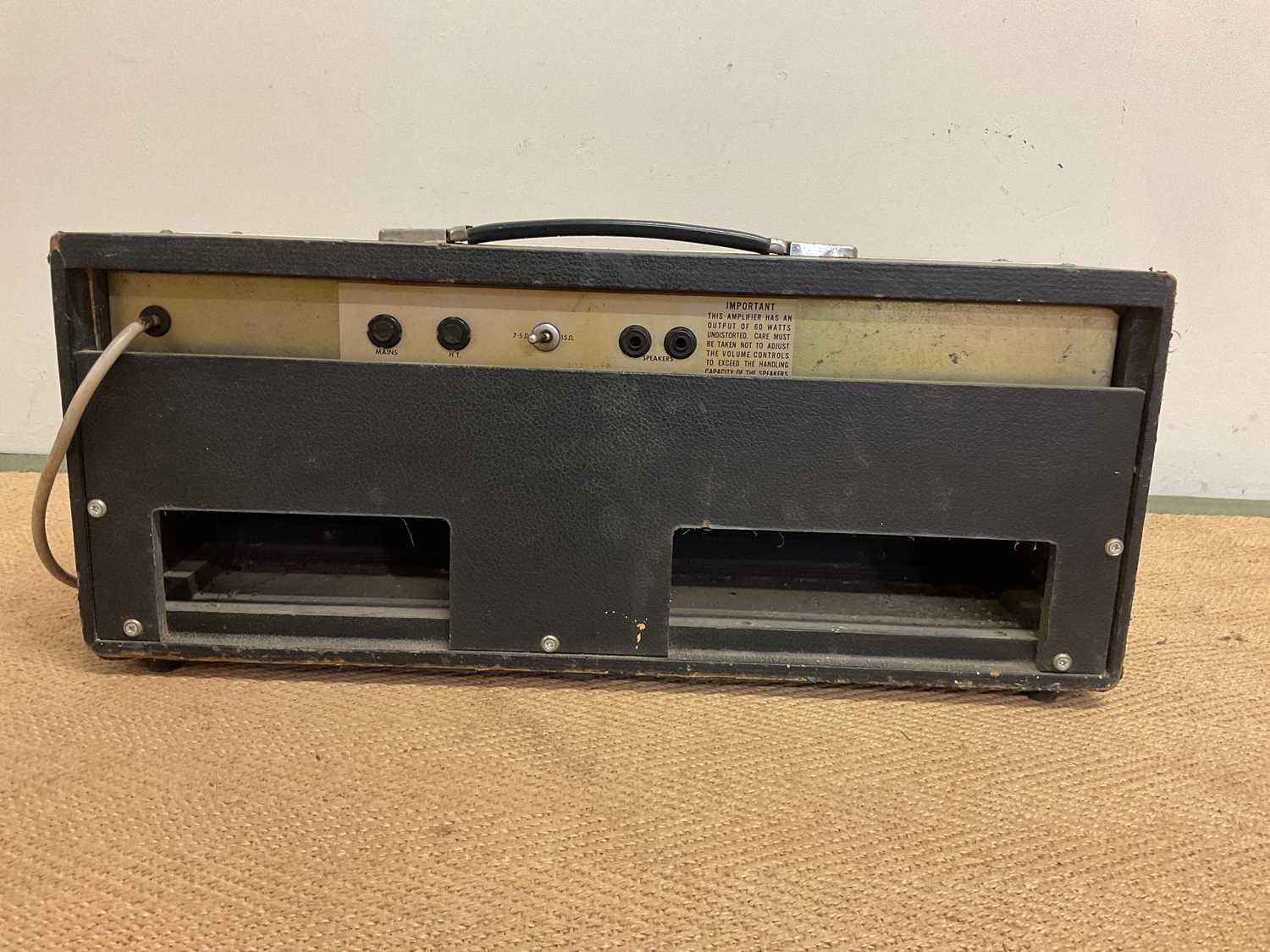 IMPACT; a 1960s guitar amplifier (untested) - Bild 2 aus 2