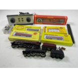 HORNBY; a collection of 00 gauge trains and accessories including Duchess of Atholl, a boxed 4-4-0