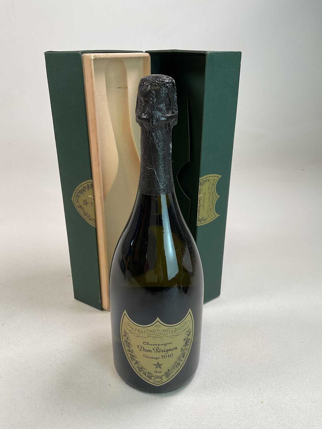 CHAMPAGNE; a bottle of Dom Perignon 2010 Champagne, in associated 1993 box.