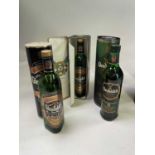 WHISKY; two bottles of Glenfiddich Special Old Reserve Single Malt Scotch whisky, one in a