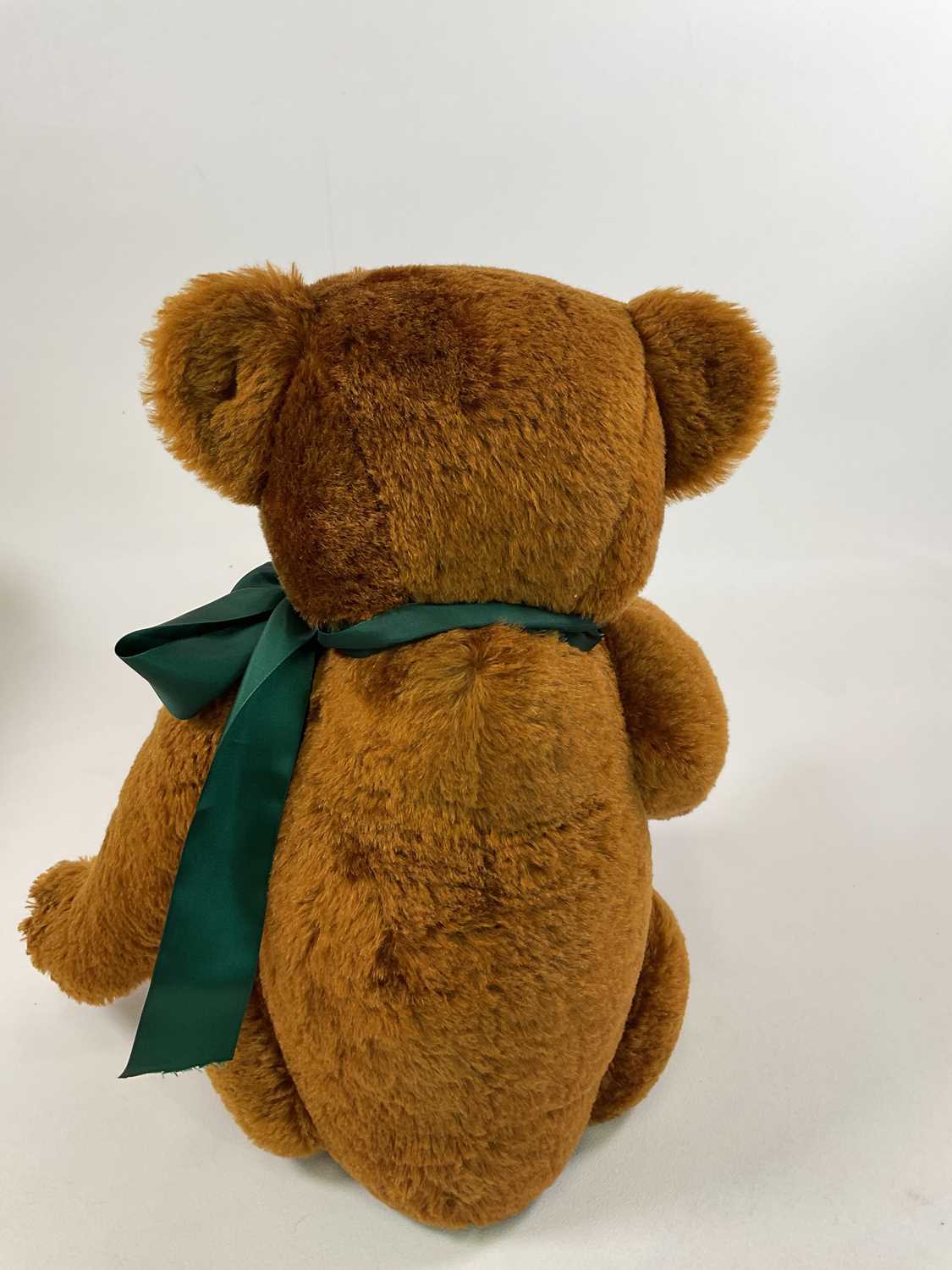 STEIFF; a large russet bear ref PB55, white tag with certificate, limited edition for Danbury - Image 4 of 6