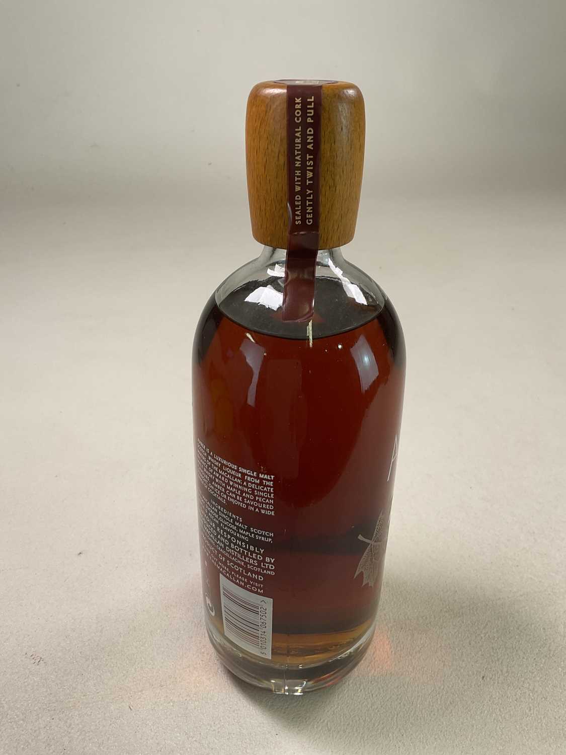 LIQUEUR; a bottle of The Macallan Amber liqueur, Single Malt Scotch whisky balanced with maple and - Image 2 of 4