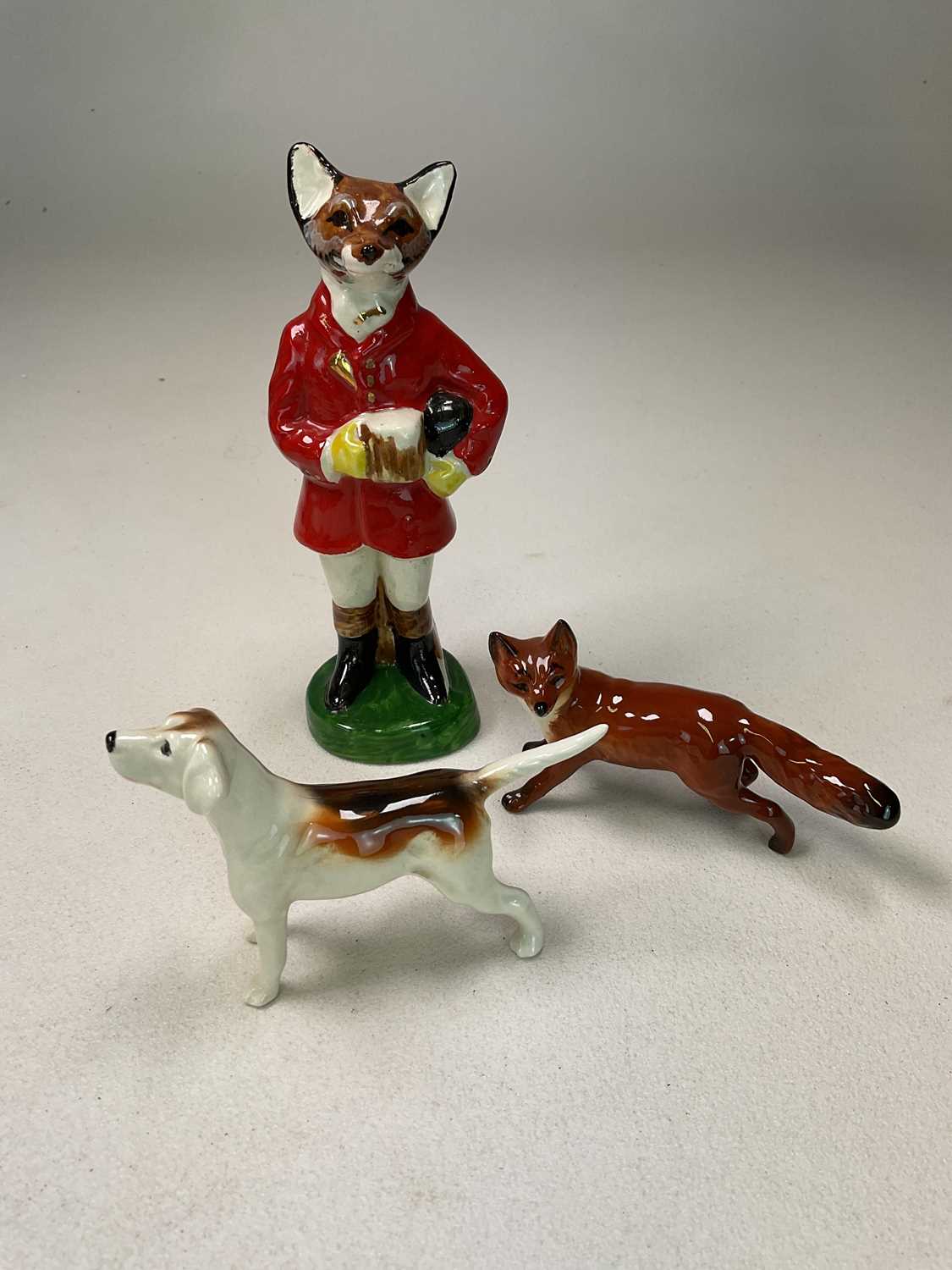 A quantity of collectors' and other ceramic items including Beswick fox hound and fox, Poole pottery - Image 3 of 8