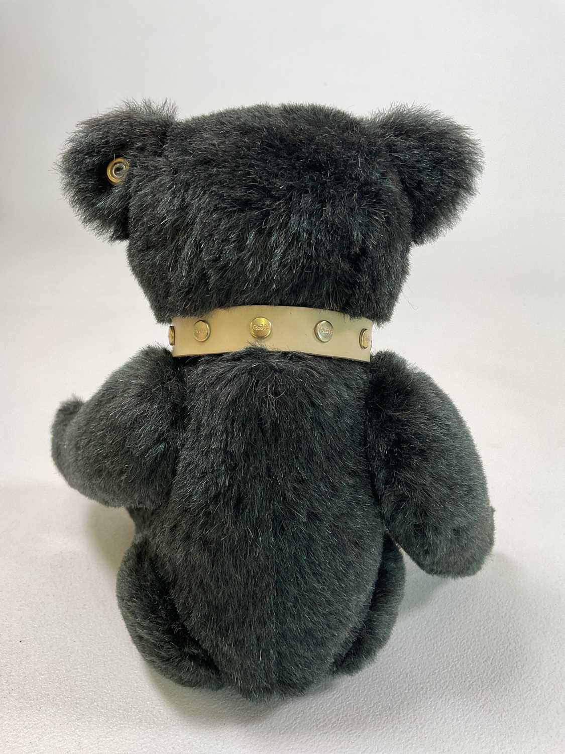 STEIFF; a boxed classic limited edition Teddy bear, dark green with growler, 038365, height 32cm - Image 4 of 7