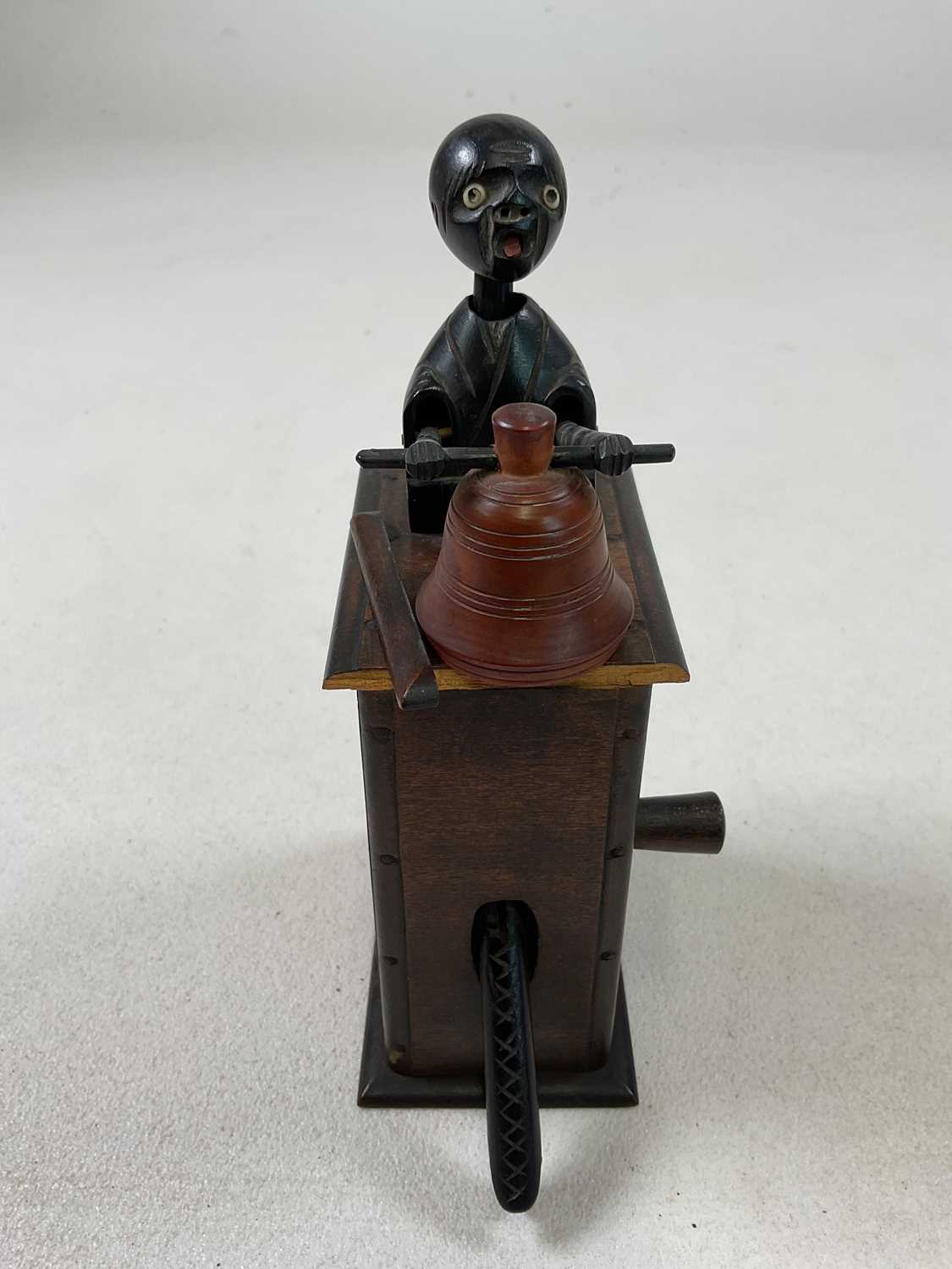 KOBE; six Japanese early 20th century novelty wooden toys, (in af condition). - Bild 7 aus 7