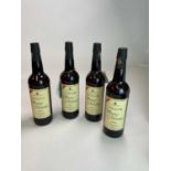 RED FORTIFIED WINE; four bottles of Dorado Sierra Morena seco in original cardboard box (4).